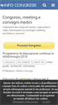 Mobile Screenshot of infocongressi.com